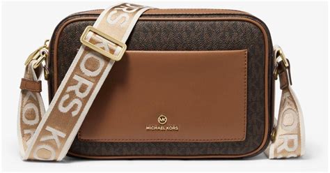 wide strap crossbody bag michael kors